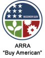 ARRA certificate --- Products made in the USA
