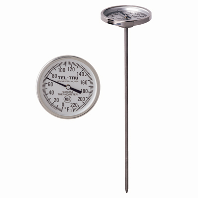 Dial Fridge-Freezer Thermometer - Waltons