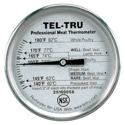 Tel-Tru - Tea Brewing Thermometer TB225R