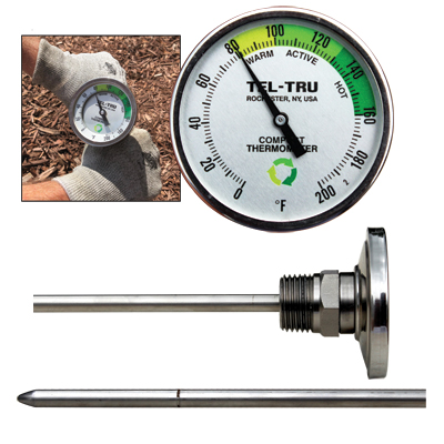 Heavy Duty Dial Thermometer, Ø50mm