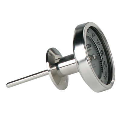 Shop Thermometers (Sanitary), Stainless Tri Clamp Parts