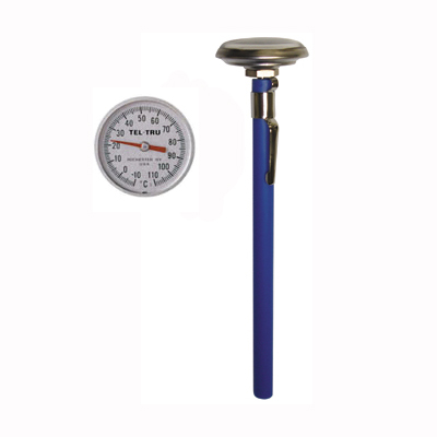 Thermometer-Rührspatel, Temperieren