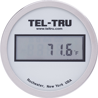 Digital Display Digital Bimetal Thermometer, Water Temperature