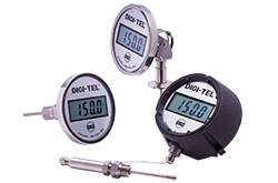 TEL-TRU 4 Dial Size Adjustable Angle Thermometer