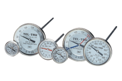 Tel-Tru Dial Thermometer For Hunsaker Smoker – Hunsaker Vortex Smokers
